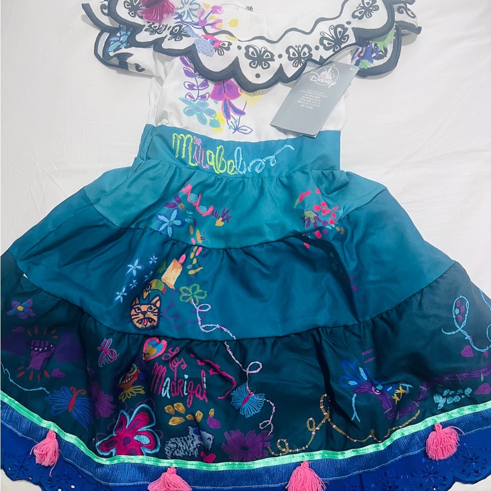 Disney Mirabel Dress- Encanto